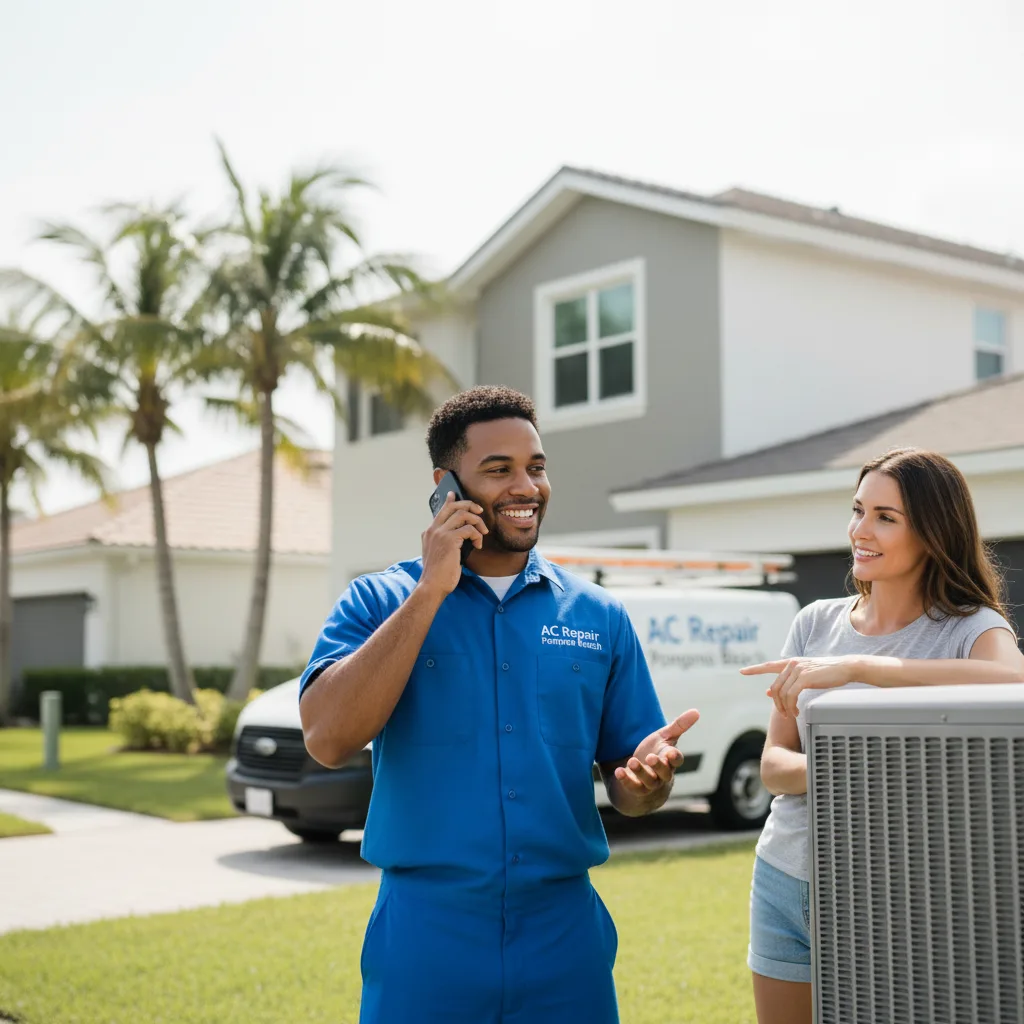 AC Repair Pompano Beach customer support in Yoncalla